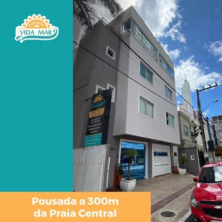 Pousada Vida E Mar Balneario Camboriu Exterior photo